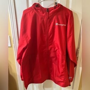 Champions Windbreaker Hoodie